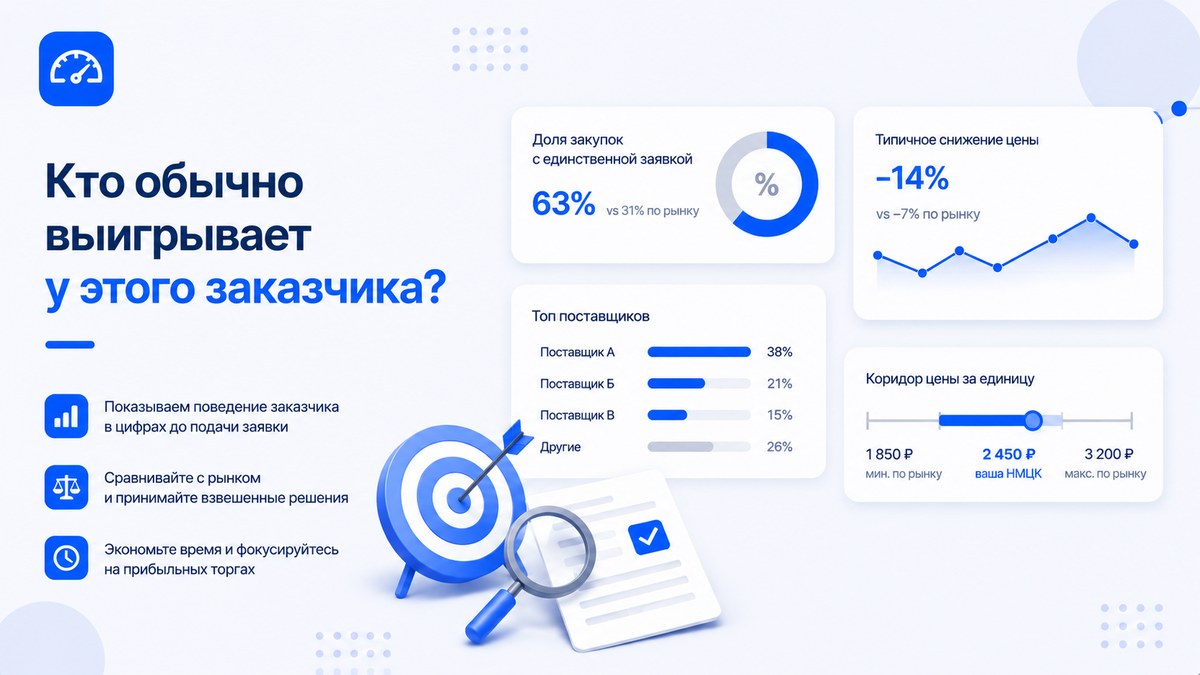 Что можно узнать о заказчике до того, как открыть документацию